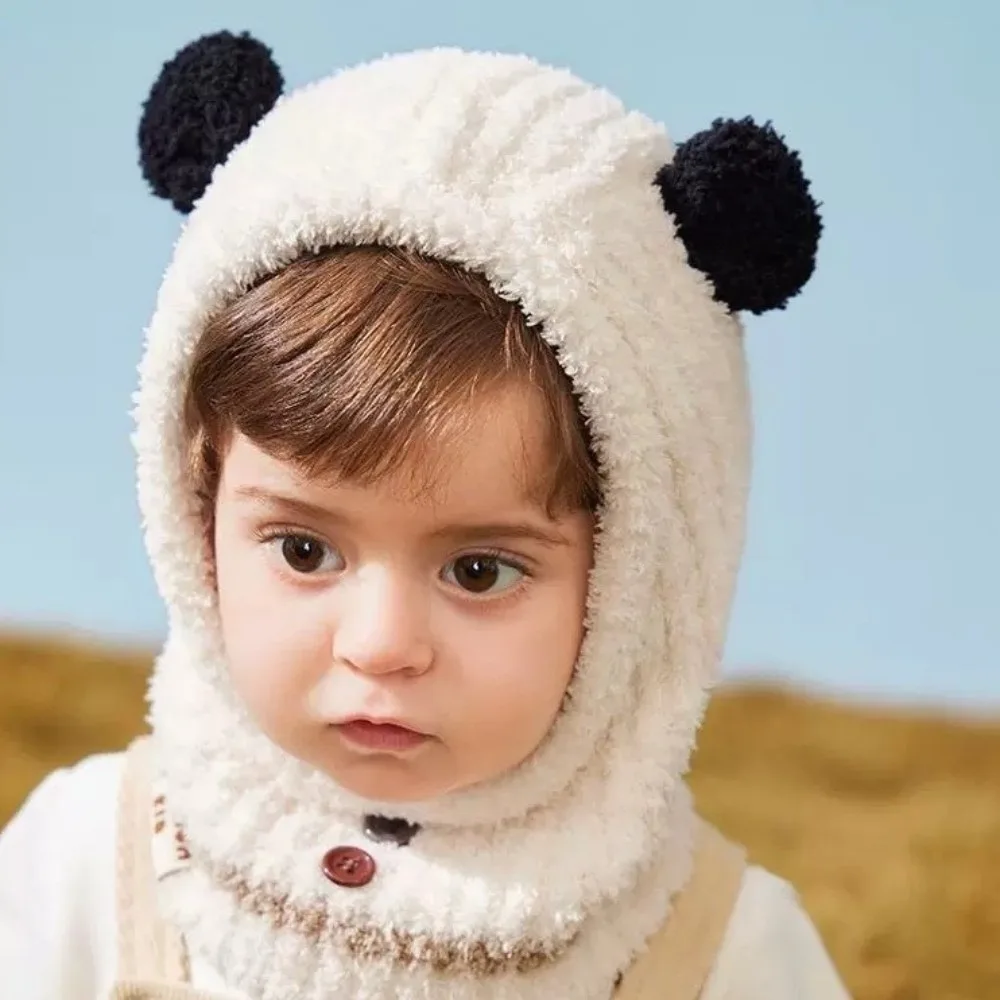 Plush Balaclava Pullover Hat Rabbit Windproof Ear Protection Scarf Cap Cartoon Animal Cold Proof Kids Hooded Beanie Outdoor
Plush Balaclava Pullover Hat Rabbit Windproof Ear Protection Scarf Cap Cartoon Animal Cold Proof Kids Hooded Beanie Outdoor