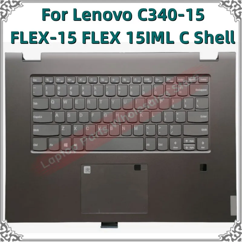 Original US C Shell Keyboard Case For Lenovo C340-15 FLEX-15 FLEX 15IML C Shell US Keyboard Case
Original US C Shell Keyboard Case For Lenovo C340-15 FLEX-15 FLEX 15IML C Shell US Keyboard Case