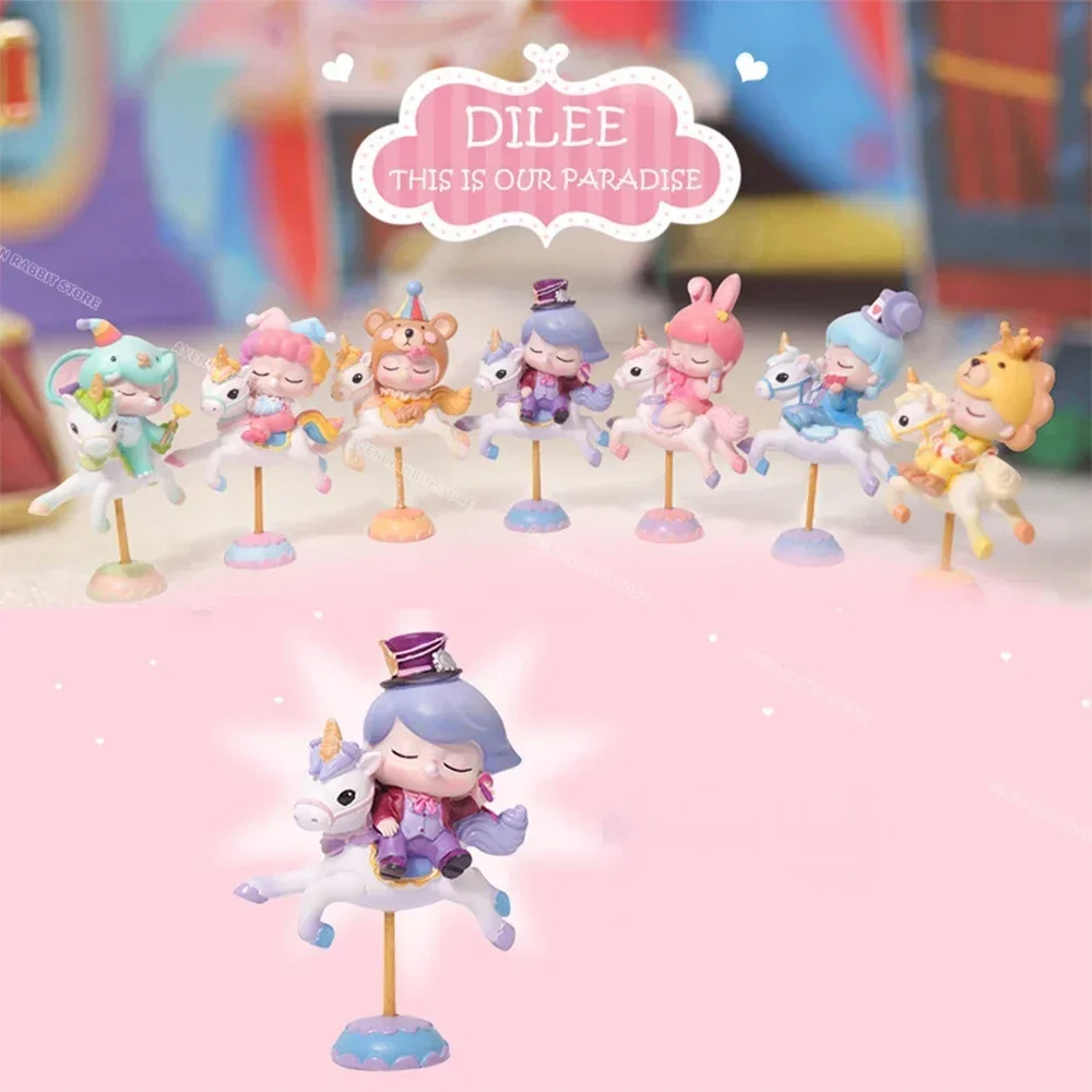 Amusement Park Carousel Blind Box Toys Mystery Box Mistery Caja Misteriosa Caixa Surprise Figure Kawaii Model Girl Birthday Gift
Amusement Park Carousel Blind Box Toys Mystery Box Mistery Caja Misteriosa Caixa Surprise Figure Kawaii Model Girl Birthday Gift