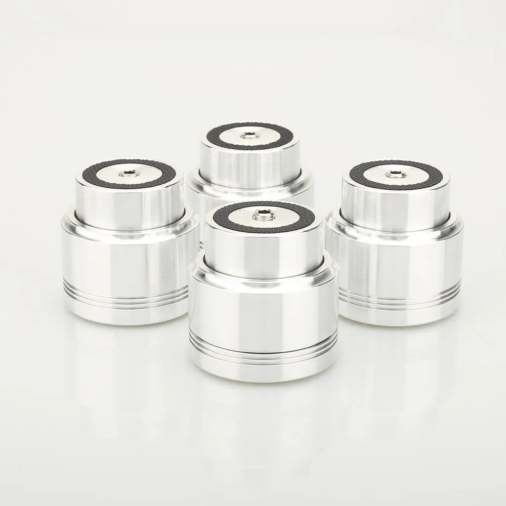 4PCS Aluminum Spikes Isolation Stand Feet Pad Floor Speaker Amplifier Turntable
4PCS Aluminum Spikes Isolation Stand Feet Pad Floor Speaker Amplifier Turntable
