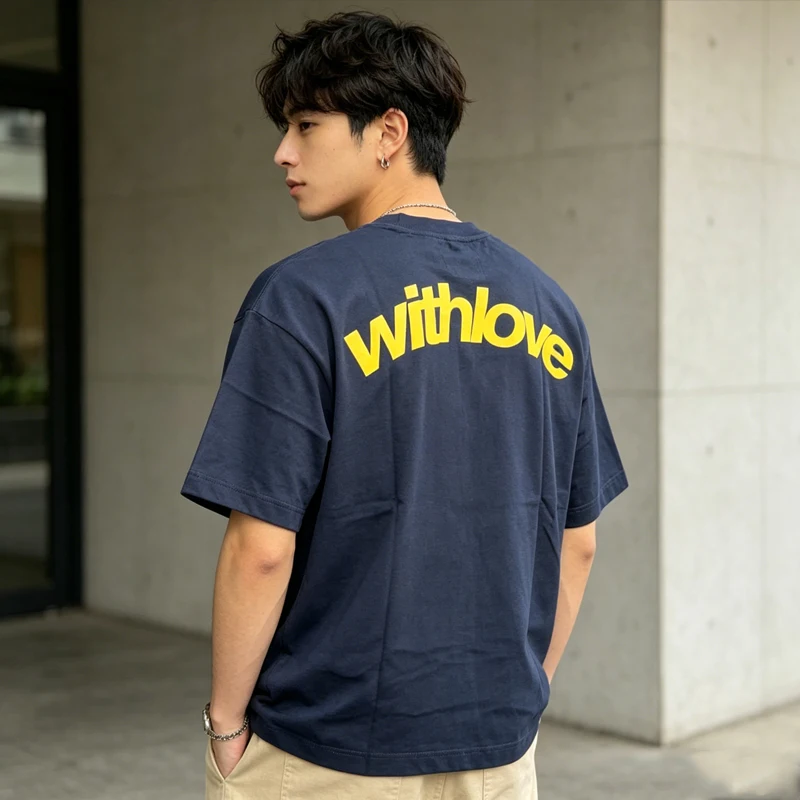 American Style High Quality Cotton Tshirt Fashion Letter Printed T-shirts Summer Men's / Women's Casual Short Sleeve T Shirts
American Style High Quality Cotton Tshirt Fashion Letter Printed T-shirts Summer Men's / Women's Casual Short Sleeve T Shirts