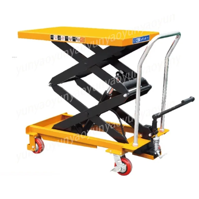 Mini Movable Scissor Lift Platform 1.5m 500kg Hydraulic Manual Lift Table
Mini Movable Scissor Lift Platform 1.5m 500kg Hydraulic Manual Lift Table