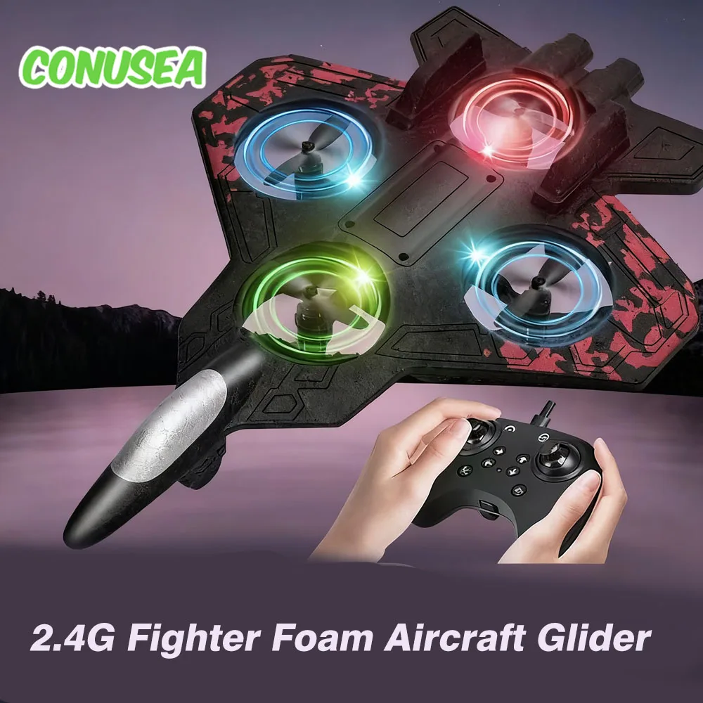 Rc Airplanes Plane Kit 2.4G Remote Control Aircraft Fighter Foam Glider Helicopter 360 Flip Radio Control Airplane Model Toys
Rc Airplanes Plane Kit 2.4G Remote Control Aircraft Fighter Foam Glider Helicopter 360 Flip Radio Control Airplane Model Toys