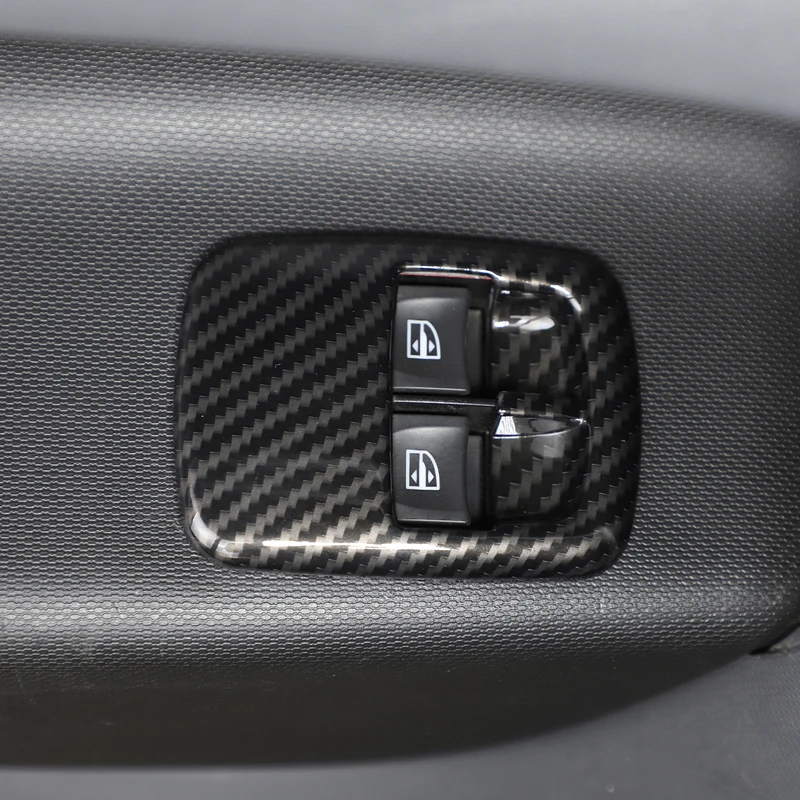 For Mercedes Benz Smart 453 2016-2021 ABS carbon fiber Car Window Lift Button Frame cover Trim Interior Car Accessories
For Mercedes Benz Smart 453 2016-2021 ABS carbon fiber Car Window Lift Button Frame cover Trim Interior Car Accessories