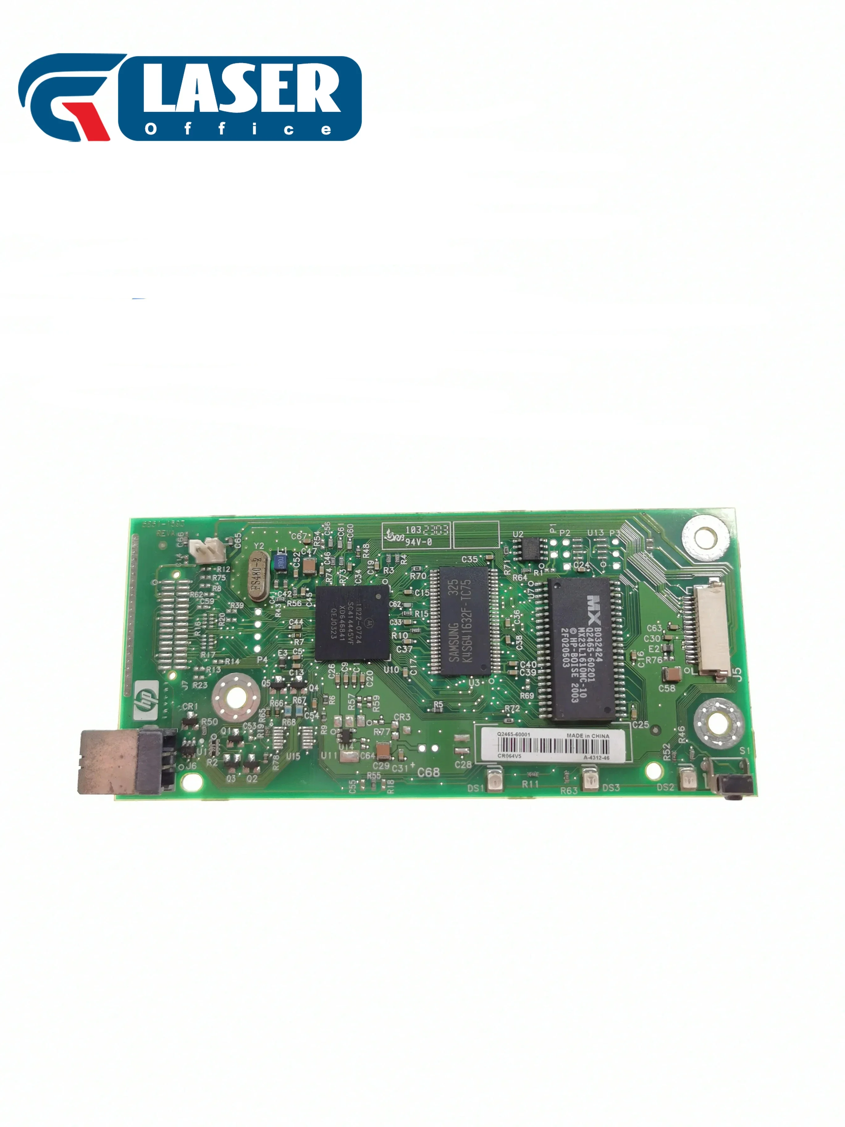 1шт. Q2465-60001 Q3649-60002 FORMATTER PCA в сборе, плата форматирования, логическая основная плата, материнская плата для HP 1012 1010
1шт. Q2465-60001 Q3649-60002 FORMATTER PCA в сборе, плата форматирования, логическая основная плата, материнская плата для HP 1012 1010