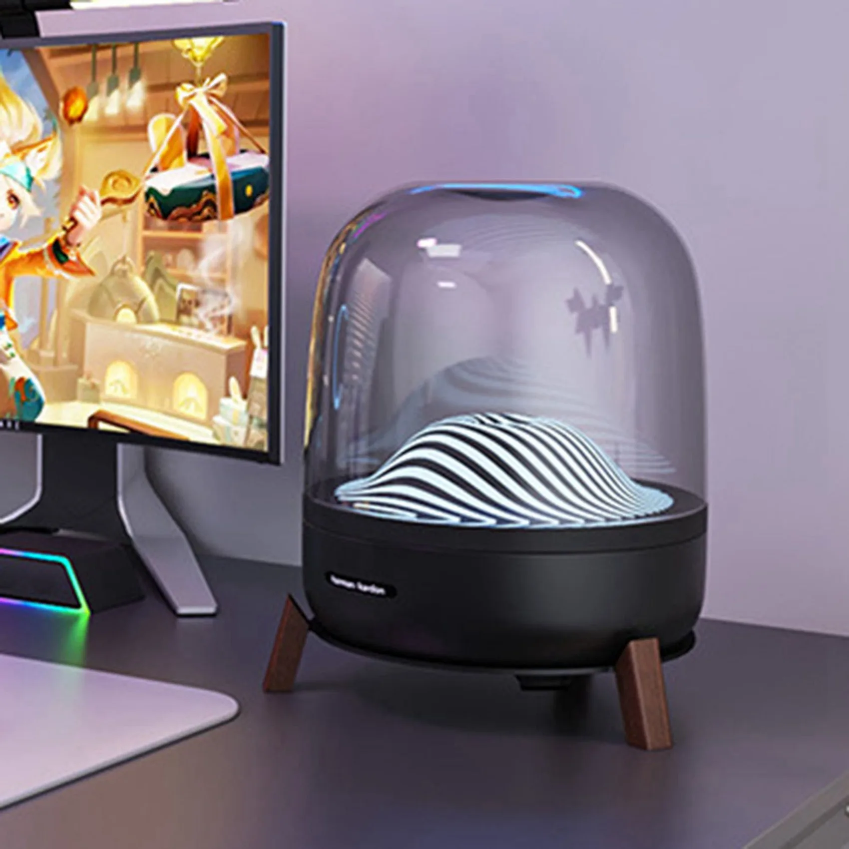 A96T 2X Stand Holder For Kardon Aura Studio 3 4 Speaker Base Desktop Holder
A96T 2X Stand Holder For Kardon Aura Studio 3 4 Speaker Base Desktop Holder