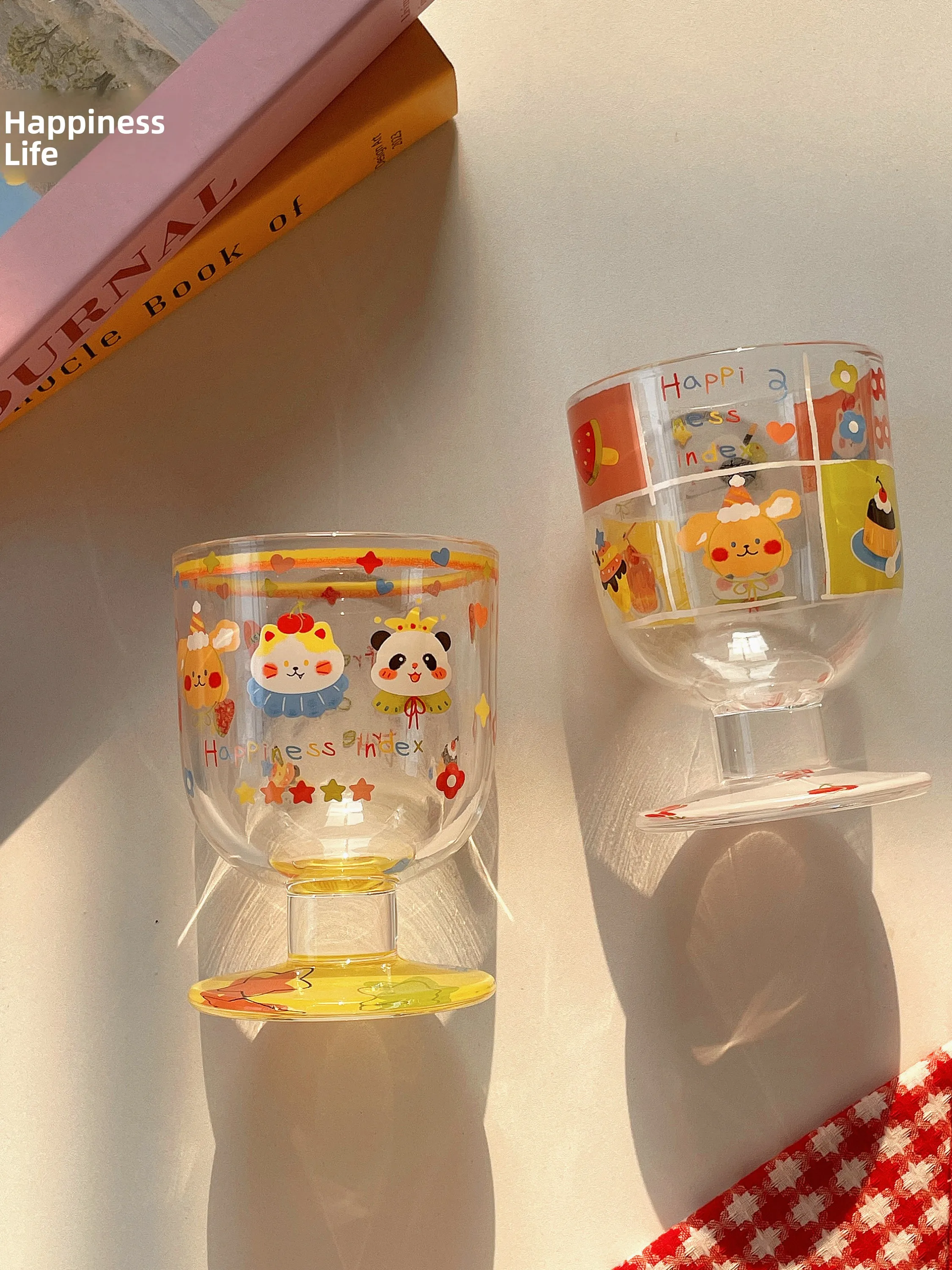 Cute Highball Glass Juice Cup Beer Glass Cold Drink Glass Female High Aesthetic Value Water Cup Portable round Shape Cartoon ...
Cute Highball Glass Juice Cup Beer Glass Cold Drink Glass Female High Aesthetic Value Water Cup Portable round Shape Cartoon ...