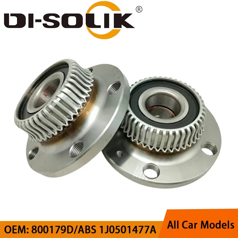 DI-SOLIK Auto Car Parts Rear Wheel Hub Bearing Unit Assembly 800179D 1J0501477A 1J0598477 for Bora/LAVIDA ABS/Zhonghua FRV
DI-SOLIK Auto Car Parts Rear Wheel Hub Bearing Unit Assembly 800179D 1J0501477A 1J0598477 for Bora/LAVIDA ABS/Zhonghua FRV