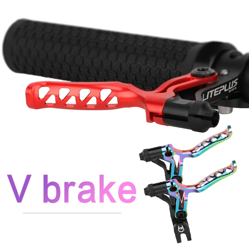 Тормозной рычаг V для складного велосипеда Brompton BMX, легкие двухцветные тормозные рычаги с ЧПУ, алюминиевый сплав
Тормозной рычаг V для складного велосипеда Brompton BMX, легкие двухцветные тормозные рычаги с ЧПУ, алюминиевый сплав