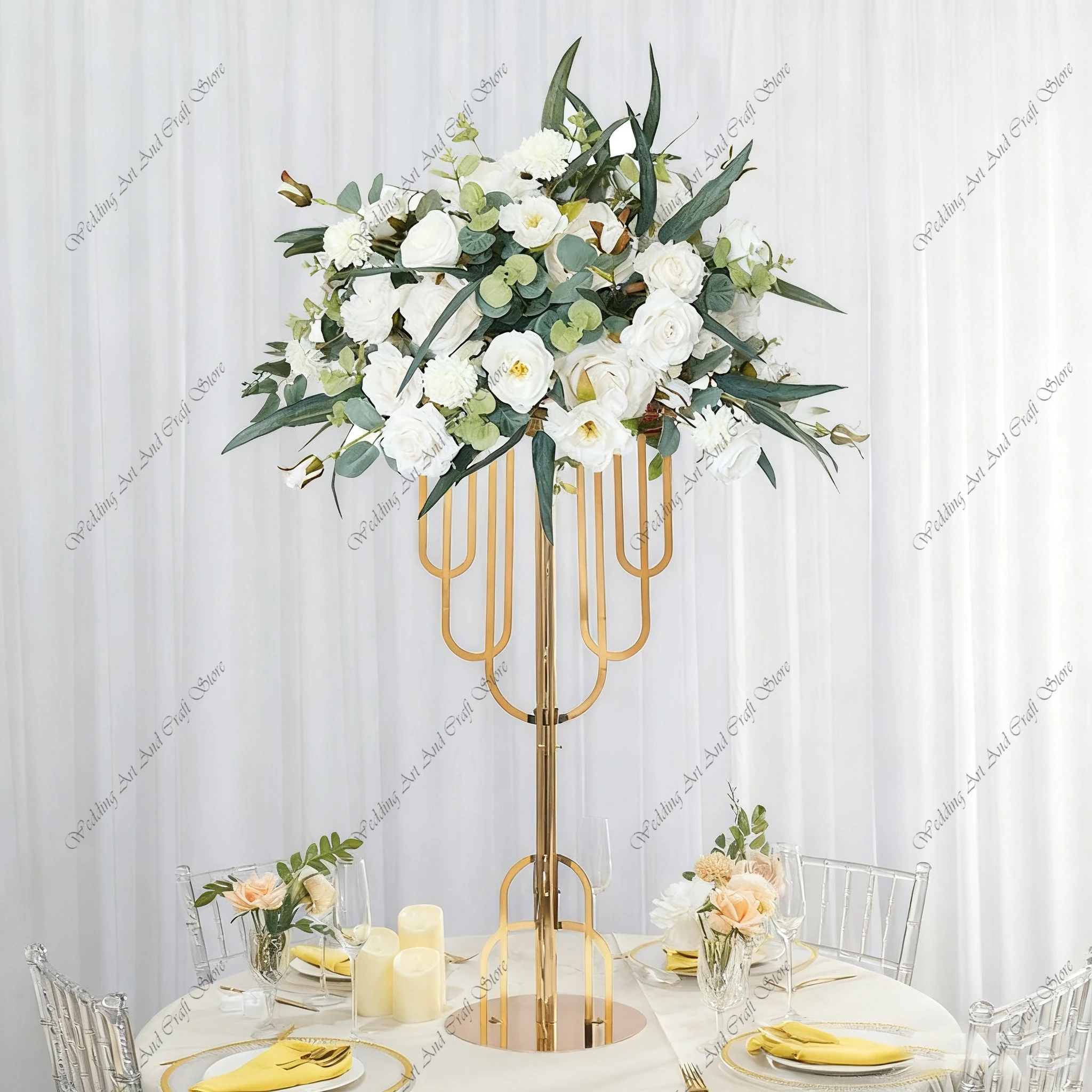 5pcs 80/90/100cm f30 Tall Gold cCenterpieces Vase for Wedding Table Wedding Backdrop Stand Metal Gold Flower Stand ivy97
5pcs 80/90/100cm f30 Tall Gold cCenterpieces Vase for Wedding Table Wedding Backdrop Stand Metal Gold Flower Stand ivy97