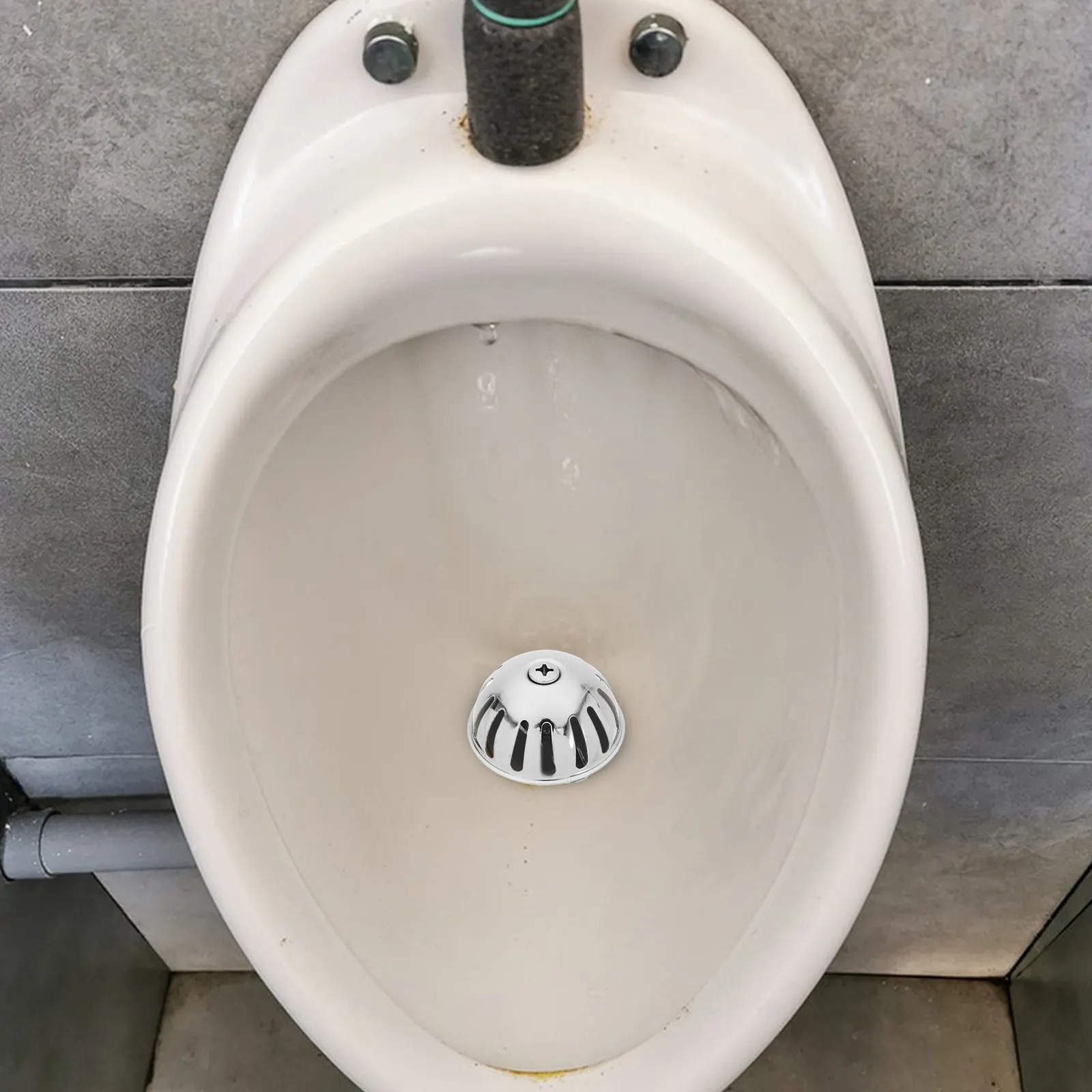 Stoppers for Urinal Metal Cover Strainer Silver Stainless Steel Funnel Bathroom
Stoppers for Urinal Metal Cover Strainer Silver Stainless Steel Funnel Bathroom