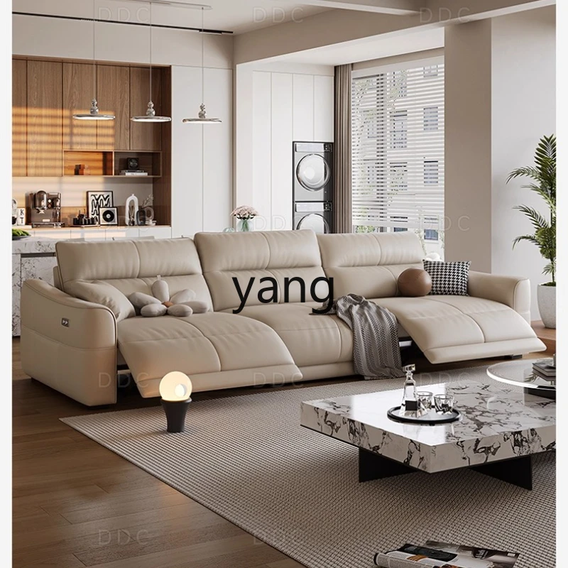 Yhm function leather zero against the wall living room simple modern cowhide sofa
Yhm function leather zero against the wall living room simple modern cowhide sofa