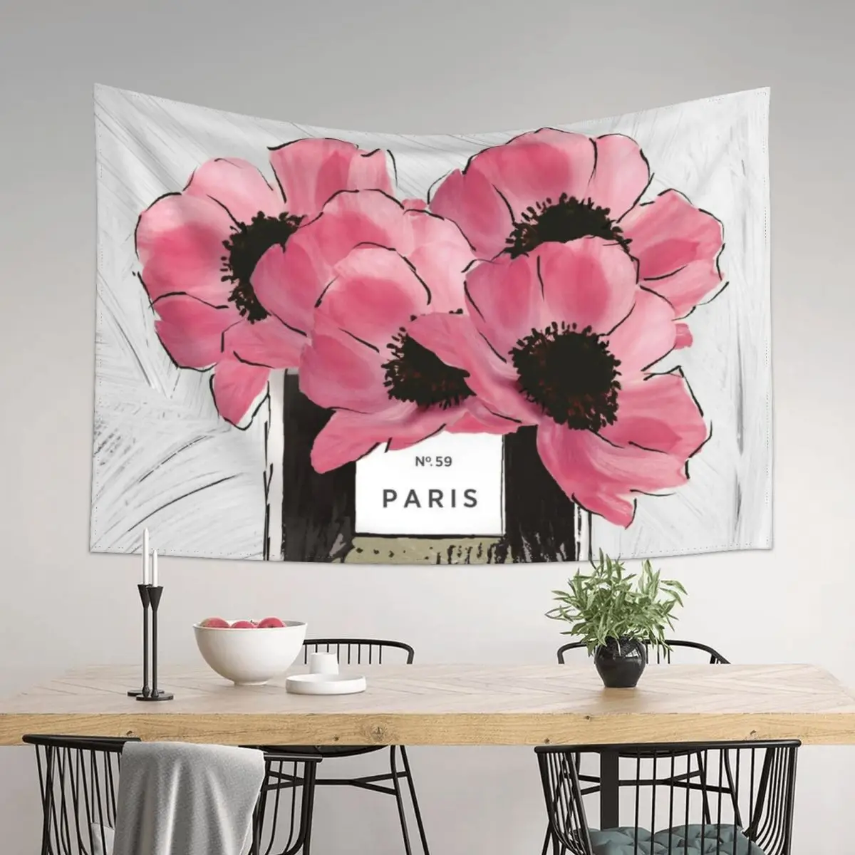 Pink Peony Perfume Tapestry Home Supplies House Decorations Bedroom Decorations Tapestry
Pink Peony Perfume Tapestry Home Supplies House Decorations Bedroom Decorations Tapestry