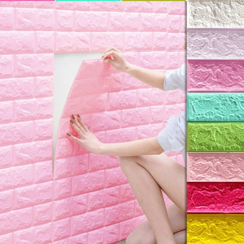 DIY Can Be Cut Stickers 3D Stereoscopic Bedroom Living Room Decoration Background Wall Skirt Wallpaper Waterproof Anti-collision
DIY Can Be Cut Stickers 3D Stereoscopic Bedroom Living Room Decoration Background Wall Skirt Wallpaper Waterproof Anti-collision