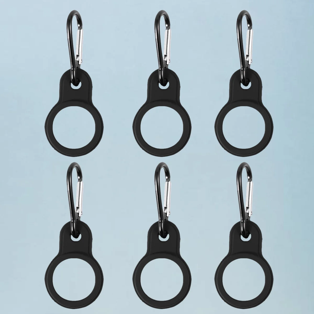 6Pcs Silicone Holder Clip for Water Bottles Secure Scratch-Resistant Buckle Fit on Belt Backpack Bike Ideal for Hiking Travel
6Pcs Silicone Holder Clip for Water Bottles Secure Scratch-Resistant Buckle Fit on Belt Backpack Bike Ideal for Hiking Travel