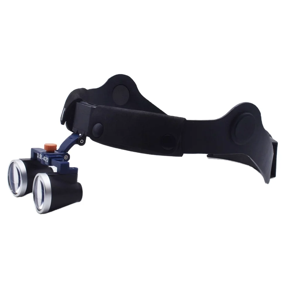 Medical Headlight Pet Surgery Head Glass Frame Type 2.5X 3.5X Two Way Screw Thread Dental Loupe
Medical Headlight Pet Surgery Head Glass Frame Type 2.5X 3.5X Two Way Screw Thread Dental Loupe