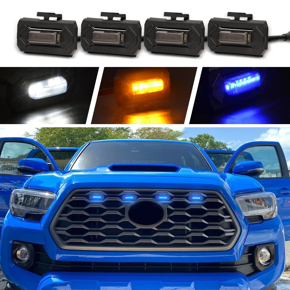 Светодиодные лампы для автогриля для Toyota Tacoma Rs5 pro 2021 2022 2023 2024 2025
Светодиодные лампы для автогриля для Toyota Tacoma Rs5 pro 2021 2022 2023 2024 2025