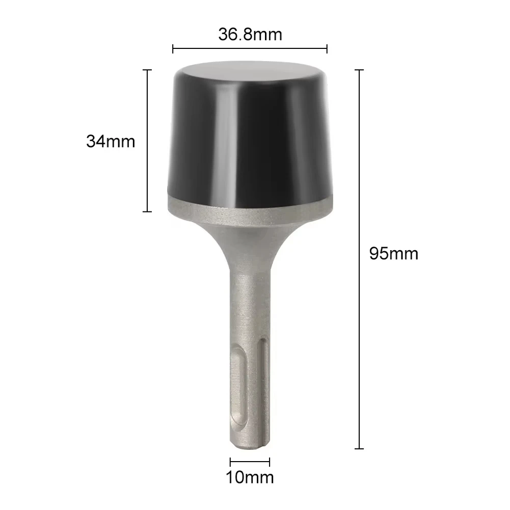 Rubber Hammer For Electric Hammer SDS-PLUS Shank For Automotive Sheet Metal Tile Lamination Iron Leveling Power Tool Access F8X6
Rubber Hammer For Electric Hammer SDS-PLUS Shank For Automotive Sheet Metal Tile Lamination Iron Leveling Power Tool Access F8X6