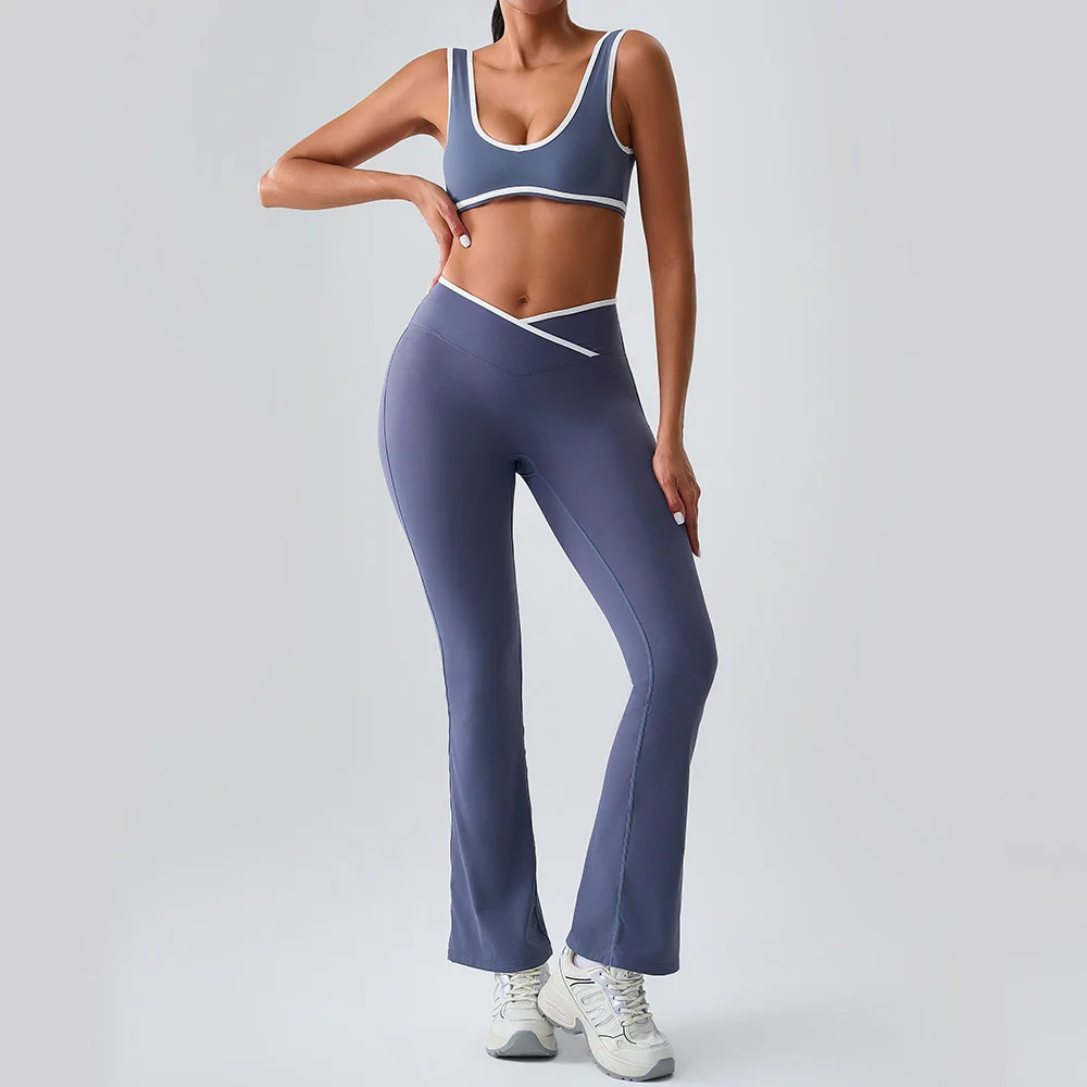 Women Tracksuit 2PCS Yoga Set Nude Feeling Workout Sets Gym Push Up Fitness Running Workout Sportwear Sport Bra Leggings Suit
Women Tracksuit 2PCS Yoga Set Nude Feeling Workout Sets Gym Push Up Fitness Running Workout Sportwear Sport Bra Leggings Suit