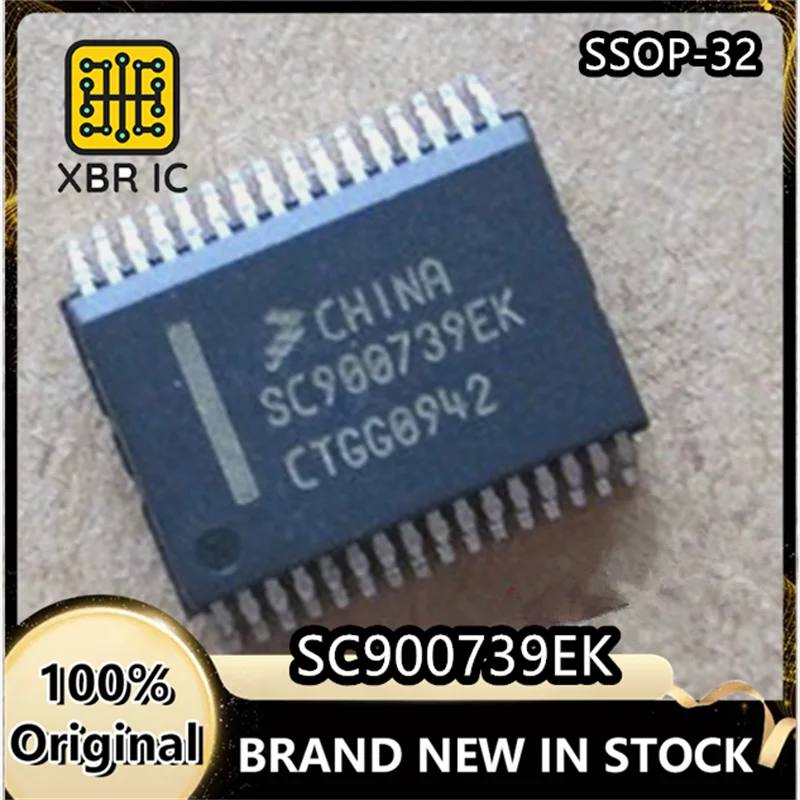(8/20 pieces) SC900739EK SC900739 SSOP-32 car computer board light driver chip module new original authentic spot fast delivery
(8/20 pieces) SC900739EK SC900739 SSOP-32 car computer board light driver chip module new original authentic spot fast delivery
