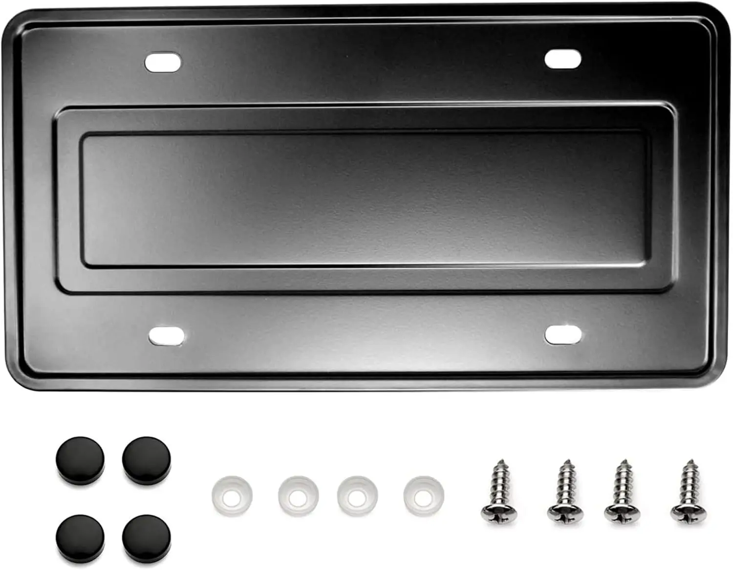 Stainless Steel License Plate Holder Backing Bracket for Car Truck SUV - Rustproof Heavy Duty
Stainless Steel License Plate Holder Backing Bracket for Car Truck SUV - Rustproof Heavy Duty