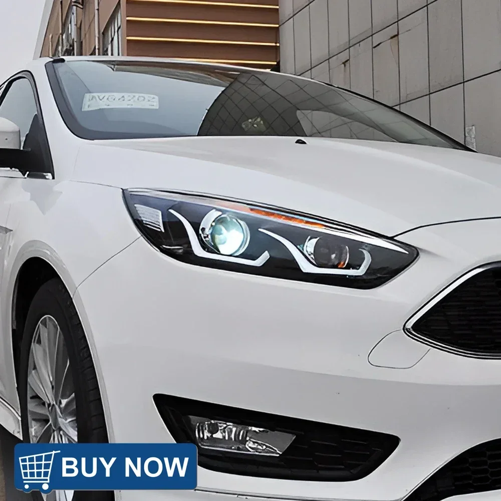 Для Ford Focus 2015-2018: Комплект светодиодных фар с улучшенными ДХО и 2-мя проекционными линзами, высококачественные передние автомобильные фары, аксессуары
Для Ford Focus 2015-2018: Комплект светодиодных фар с улучшенными ДХО и 2-мя проекционными линзами, высококачественные передние автомобильные фары, аксессуары