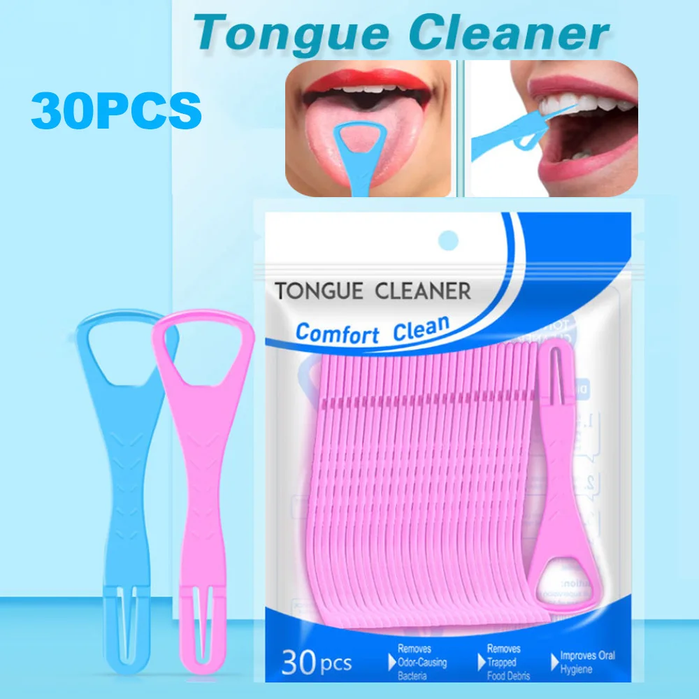 30pcs Disposable Plastic Tongue Scraper for Adults - Travel-Friendly Oral Hygiene Tool for Fresh Breath Mouth Cleaning
30pcs Disposable Plastic Tongue Scraper for Adults - Travel-Friendly Oral Hygiene Tool for Fresh Breath Mouth Cleaning