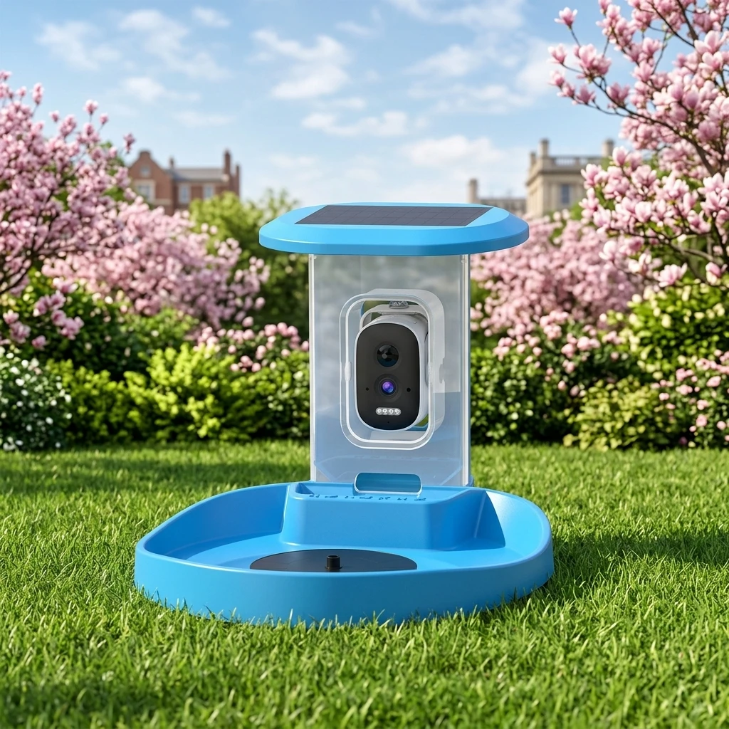 Cross-border smart bird feeders powered by solar energy
Cross-border smart bird feeders powered by solar energy