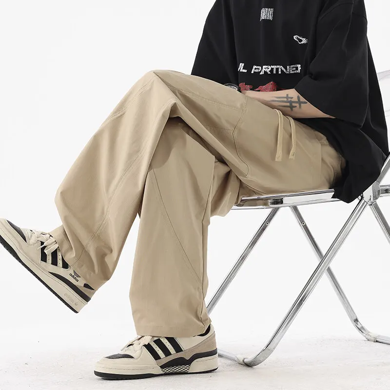 2025 New Men's Workwear Pants American Man Loose Straight Casual Trousers Workwear Pocket Sweatpants
2025 New Men's Workwear Pants American Man Loose Straight Casual Trousers Workwear Pocket Sweatpants