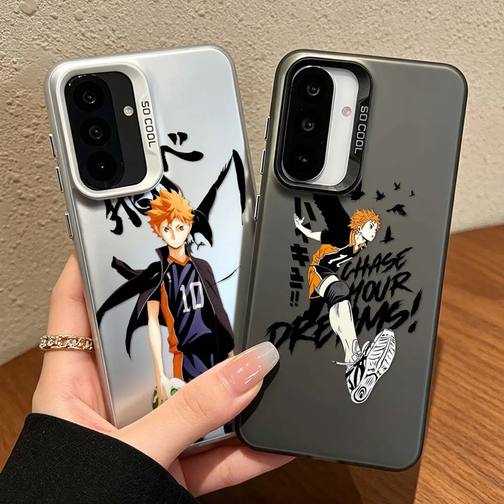 Anime H-Haikyu Cool Cover For Samsung Galaxy A56 A55 A54 A53 A51 A25 A16 A06 A04e Colorful Silver Phone Case
Anime H-Haikyu Cool Cover For Samsung Galaxy A56 A55 A54 A53 A51 A25 A16 A06 A04e Colorful Silver Phone Case