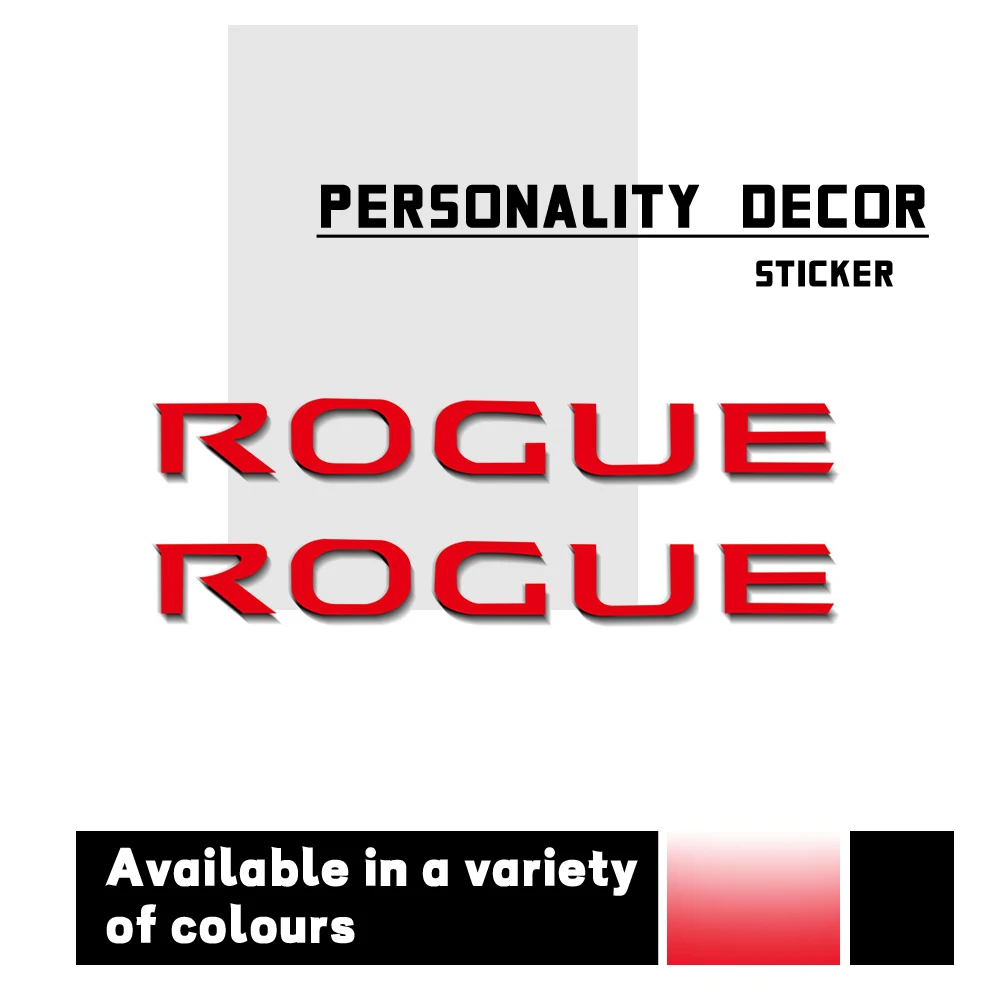 NEW Motorcycle Sticker Fuel Tank Body Helmet Logo Creative Reflective Waterproof 3D Decals for Nissan Rogue ROUGUE Sign
NEW Motorcycle Sticker Fuel Tank Body Helmet Logo Creative Reflective Waterproof 3D Decals for Nissan Rogue ROUGUE Sign