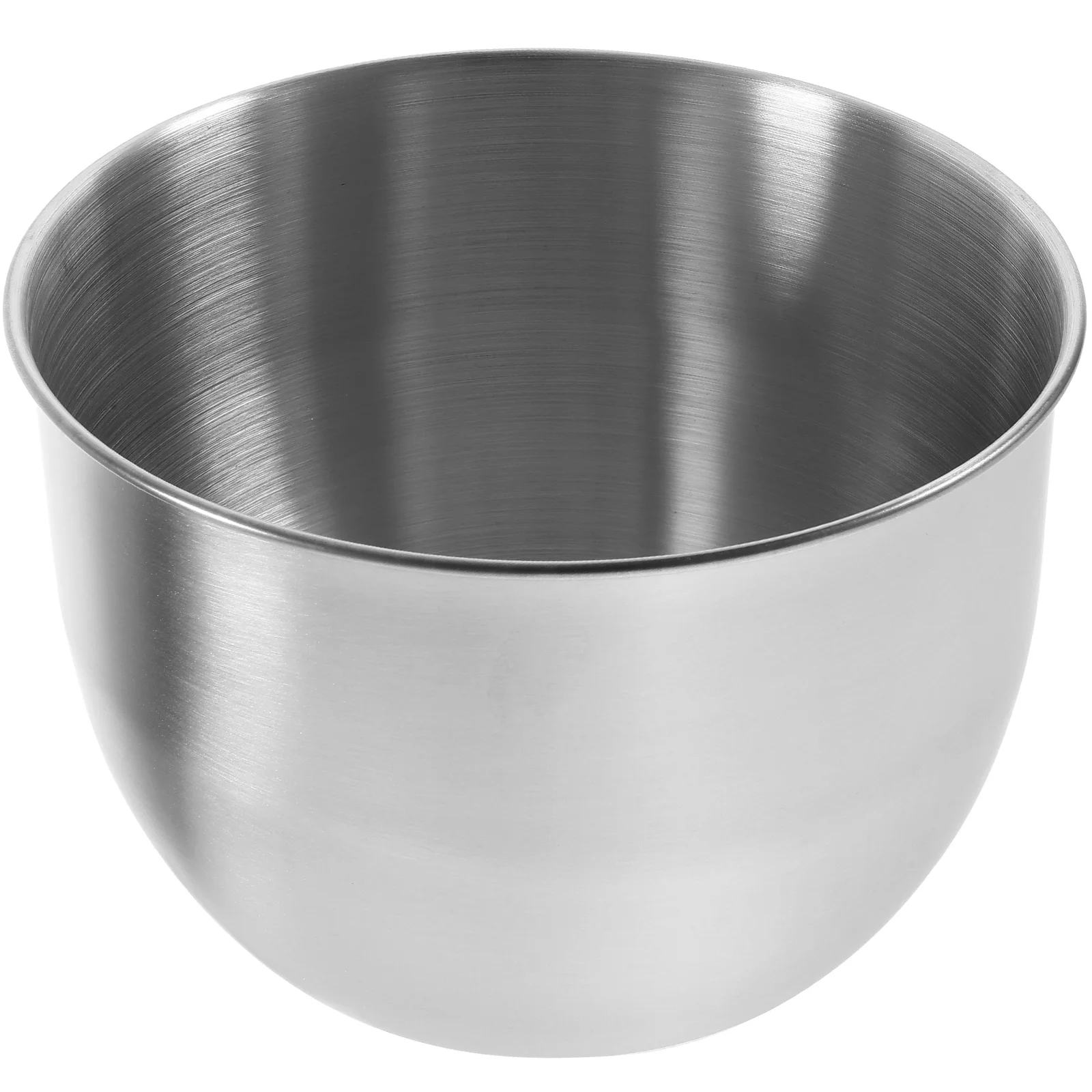 Stainless Steel Mixing Bowl 19cm Deep Anti Splash Small Size Baking Kitchen Supplies Egg Beater Dough Flour Salad
Stainless Steel Mixing Bowl 19cm Deep Anti Splash Small Size Baking Kitchen Supplies Egg Beater Dough Flour Salad