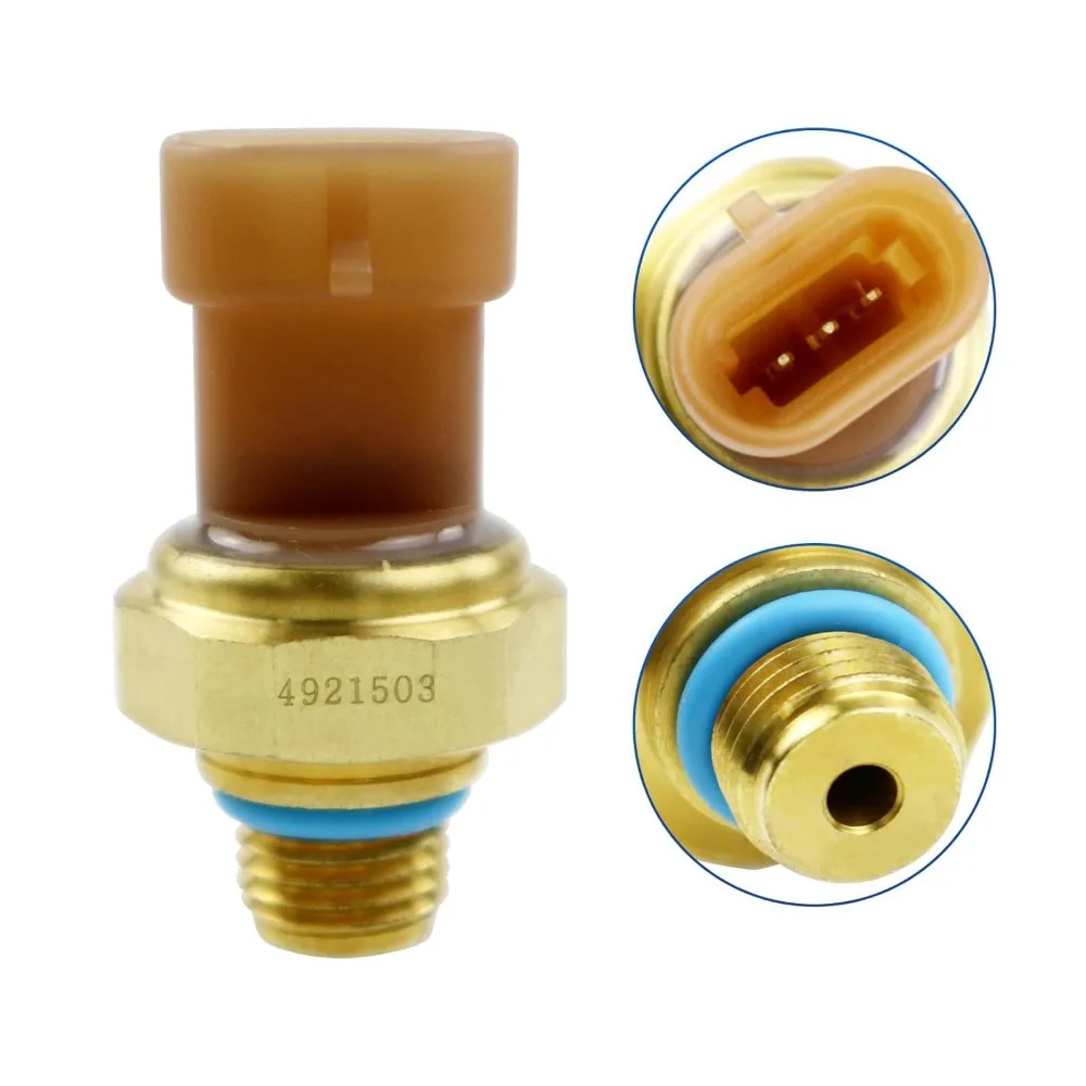 XOJOX Oil Pressure Sensor 4921503 3348579 3348580 492-1503 4921501 4921505 For ISC ISL QSL QSC C 4B ISB ISD QSB is CGE280 Gas
XOJOX Oil Pressure Sensor 4921503 3348579 3348580 492-1503 4921501 4921505 For ISC ISL QSL QSC C 4B ISB ISD QSB is CGE280 Gas