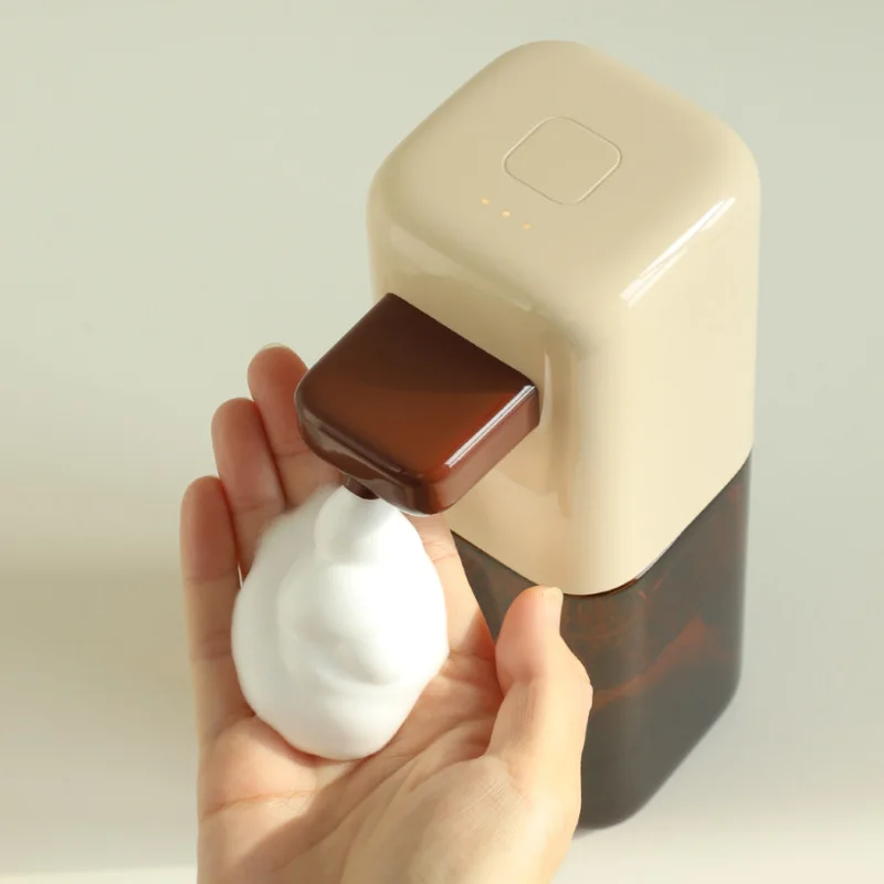 Автоматический индукционный дозатор для мыла, умный диспенсер для пенного мыла, распылитель для мытья рук, бытовой дозатор для мытья
Автоматический индукционный дозатор для мыла, умный диспенсер для пенного мыла, распылитель для мытья рук, бытовой дозатор для мытья