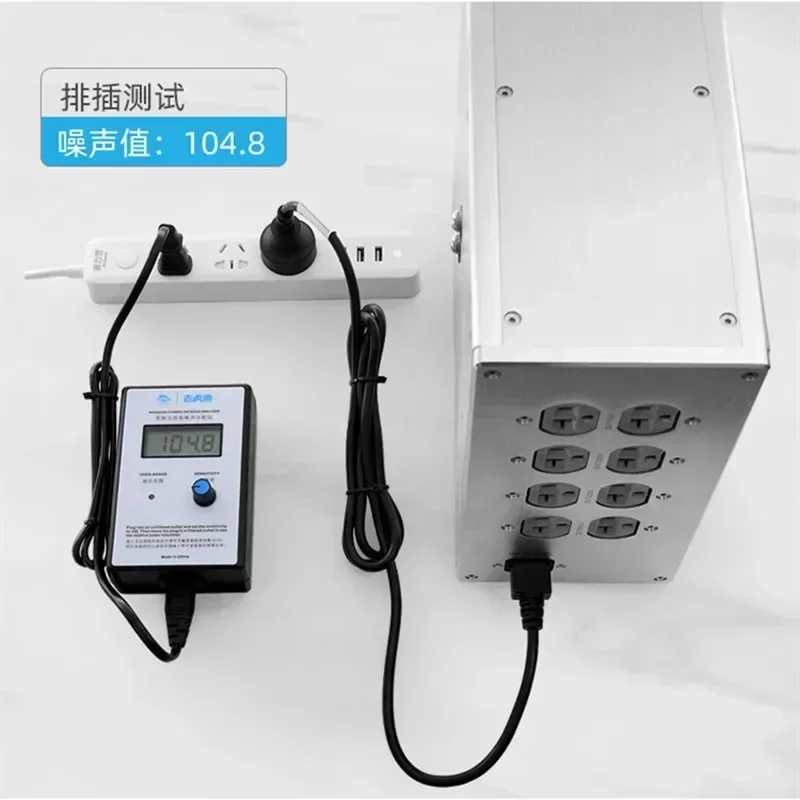 LCD digital display broadband AC power supply noise tester analyzer mains ripple meter EMI meter
LCD digital display broadband AC power supply noise tester analyzer mains ripple meter EMI meter