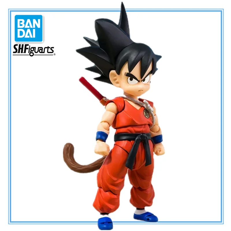 In Stock BANDAI S.H.Figuarts Dragon Ball Son Goku -Innocent Challenger- 10CM PVC SHF Anime Action Figures Model Collection Toy
In Stock BANDAI S.H.Figuarts Dragon Ball Son Goku -Innocent Challenger- 10CM PVC SHF Anime Action Figures Model Collection Toy