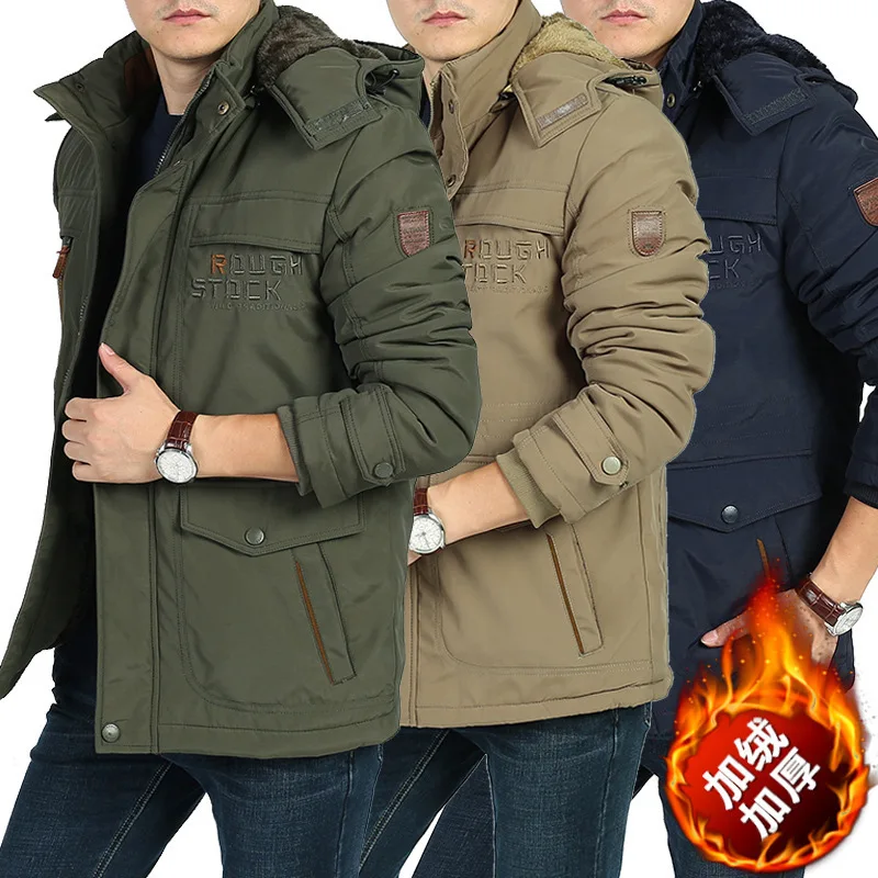 Men's Tooling Cotton-padded Clothes, Warm Cotton-padded Clothes In Winter, And Men's Cotton-padded Jackets Are Cold-proof.
Men's Tooling Cotton-padded Clothes, Warm Cotton-padded Clothes In Winter, And Men's Cotton-padded Jackets Are Cold-proof.