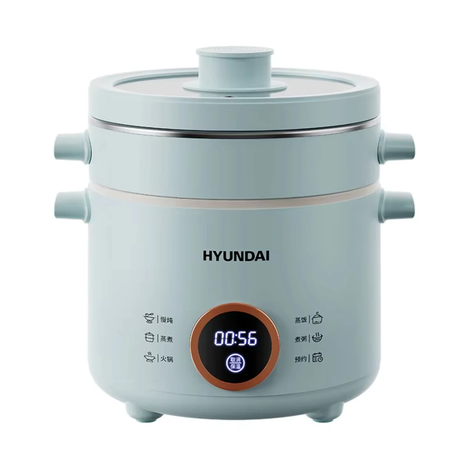 2.0L Rice Cooker Cooking Pot Mini Multicooker Lunch Box Rice Cookers Hotpot Non-stick Skillet Food Steamer
2.0L Rice Cooker Cooking Pot Mini Multicooker Lunch Box Rice Cookers Hotpot Non-stick Skillet Food Steamer