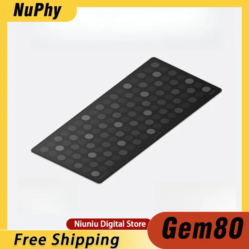 NuPhy Extra-Large Gaming Office Desk Mat - Smooth Surface Thick Base Multifunctional Partition Fits Full-Size Keyboard Mouse
NuPhy Extra-Large Gaming Office Desk Mat - Smooth Surface Thick Base Multifunctional Partition Fits Full-Size Keyboard Mouse