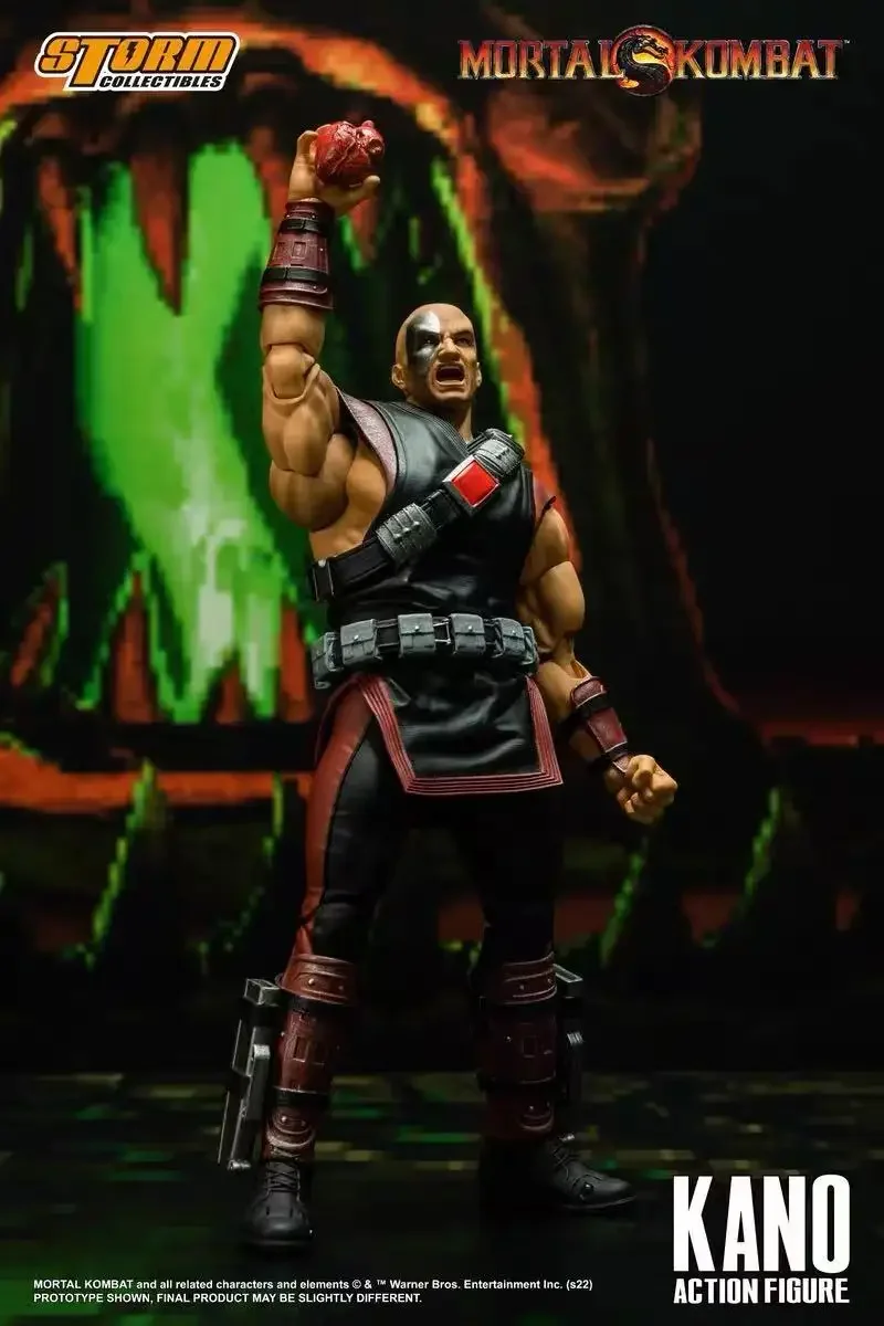 【Original】Mortal Kombat KANO DCMK13 1/12 Figure Model Collection Toy Gift
【Original】Mortal Kombat KANO DCMK13 1/12 Figure Model Collection Toy Gift