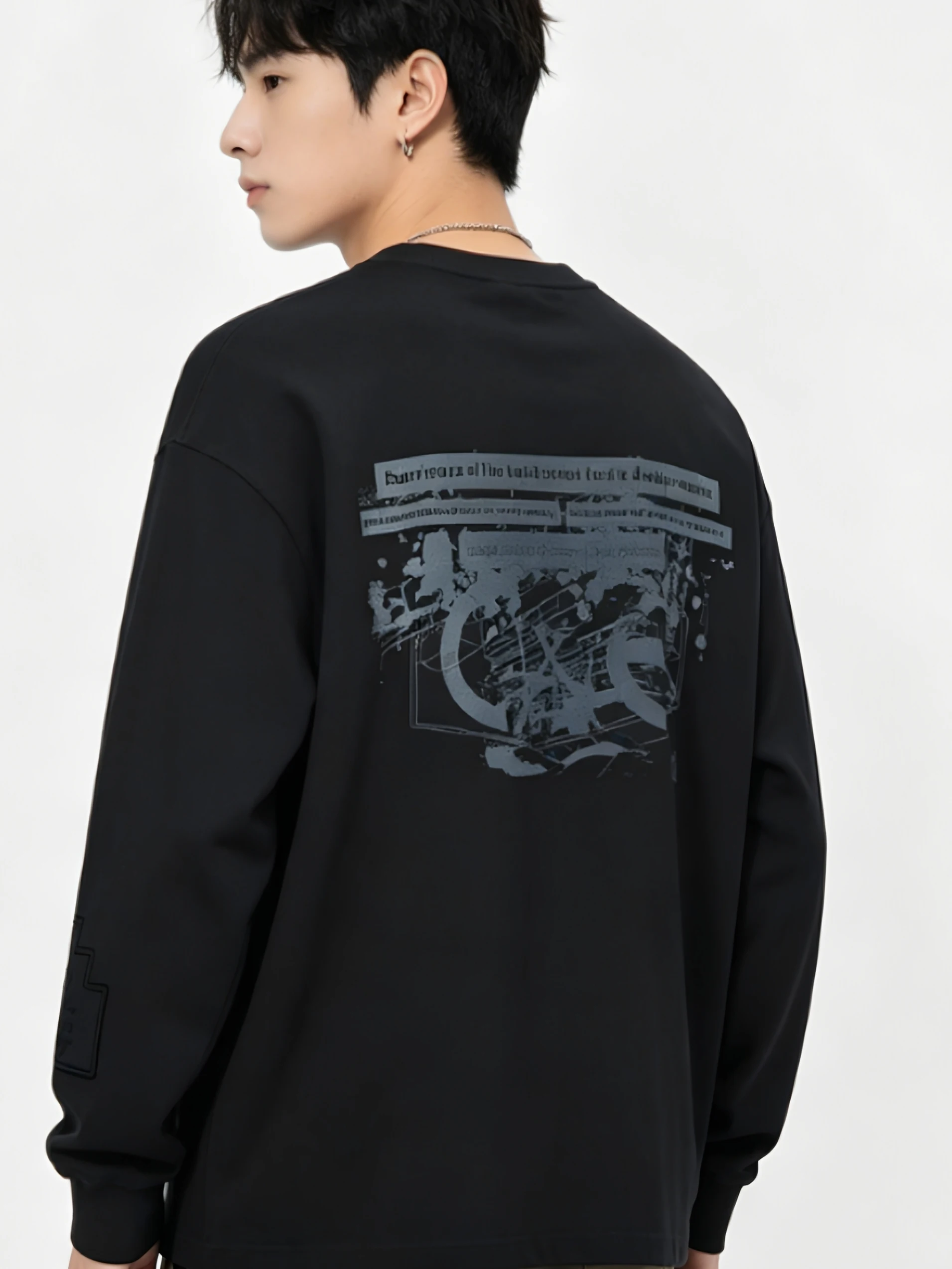 Cavempt Thin Cotton Sweatirt Long Sve Loose Fit ex Autumn Winter Couple T-irt round Ne Embroidery Design Streetwear
Cavempt Thin Cotton Sweatirt Long Sve Loose Fit ex Autumn Winter Couple T-irt round Ne Embroidery Design Streetwear