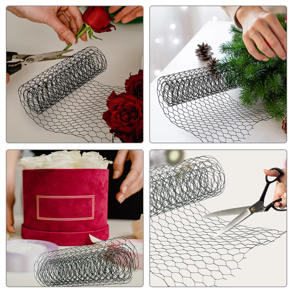 Floral Wire Iron Fence for Arrangement Gardening Decor Mesh Supply Sturdy Portable
Floral Wire Iron Fence for Arrangement Gardening Decor Mesh Supply Sturdy Portable