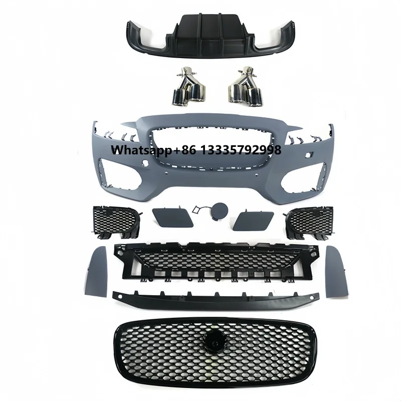 Suitable for the High-end Body Kits of the 2016-2018 Jaguar XF Models (modified to XFRS)
Suitable for the High-end Body Kits of the 2016-2018 Jaguar XF Models (modified to XFRS)