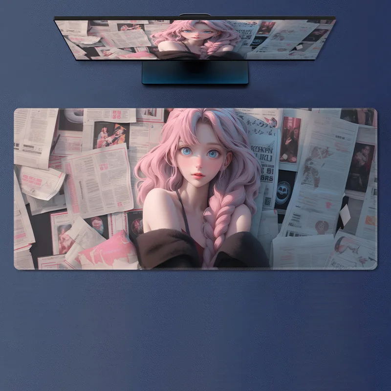 Seraphine Second Dimension Girl Anime Hd Printed Anime Mouse Pad Rubber Desk Mat for Keyboard and Pc Gaming Accessories
Seraphine Second Dimension Girl Anime Hd Printed Anime Mouse Pad Rubber Desk Mat for Keyboard and Pc Gaming Accessories