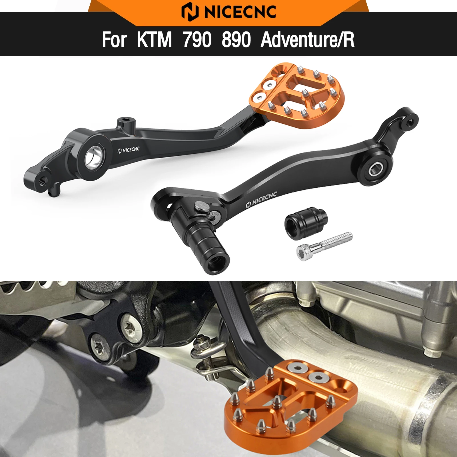 Рычаг переключения передач, педаль тормоза для KTM 790 Adventure Adventure R 2019-2024 890 Adventure/R 2021-2024 Husqvarna NORDEN 901 22-2024
Рычаг переключения передач, педаль тормоза для KTM 790 Adventure Adventure R 2019-2024 890 Adventure/R 2021-2024 Husqvarna NORDEN 901 22-2024