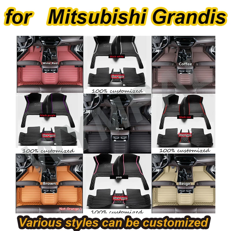 Роскошные автомобильные коврики на заказ для Mitsubishi Grandis 2000-2011, автомобильные ковры для ног
Роскошные автомобильные коврики на заказ для Mitsubishi Grandis 2000-2011, автомобильные ковры для ног