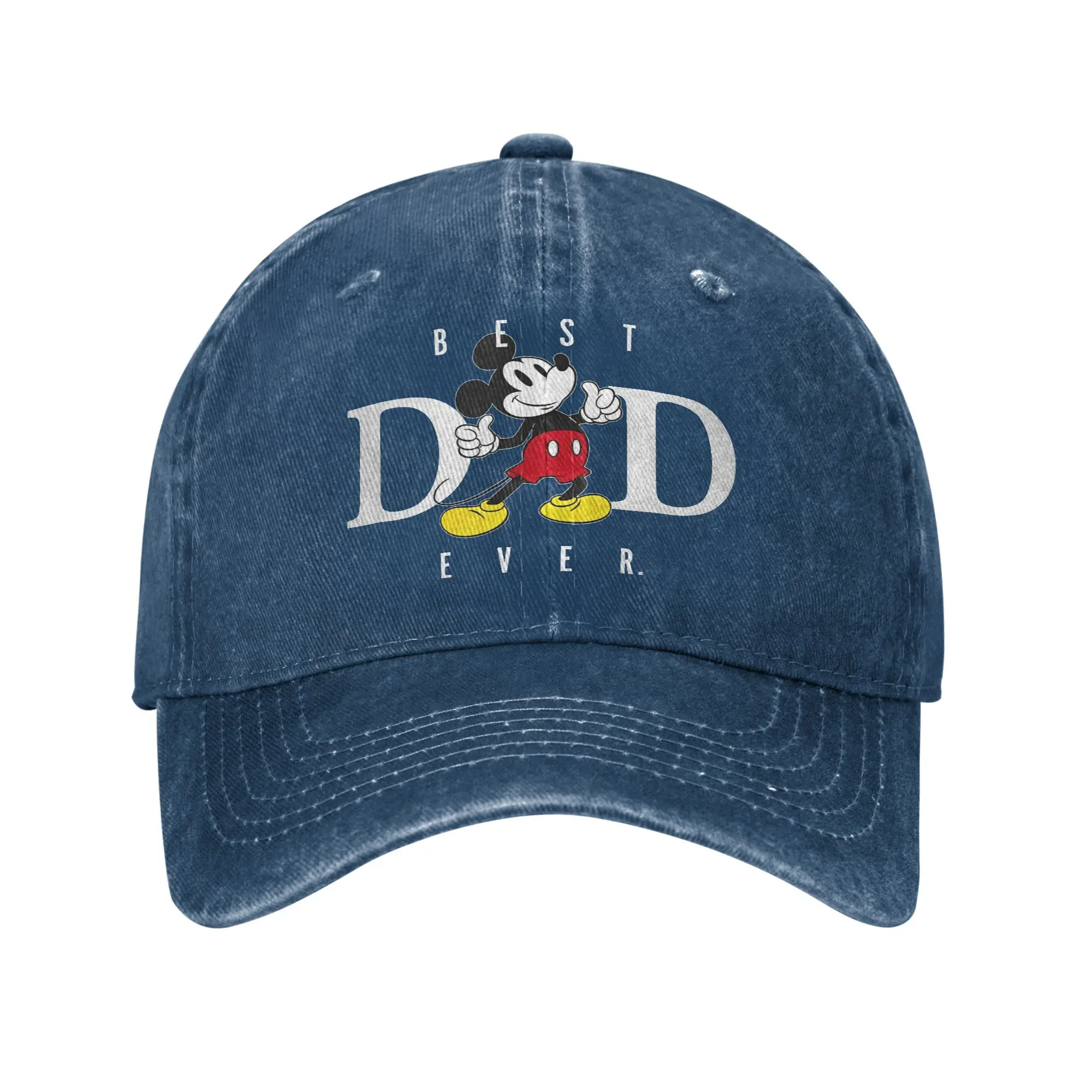 Mickey Mouse Best Dad Ever Thumbs Up Father s Day Washed Baseball Cap y2k Cool Sun Hip Hop Hats Summer Couple Baseball Caps
Mickey Mouse Best Dad Ever Thumbs Up Father s Day Washed Baseball Cap y2k Cool Sun Hip Hop Hats Summer Couple Baseball Caps