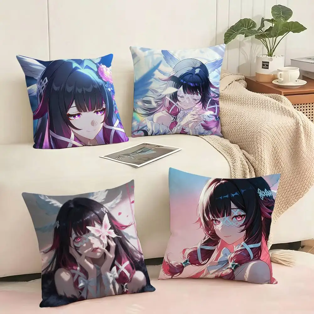 Cute girl Columbina Game Pillow Case Square Double-Sided Sofa Cushion Cover Bedroom Bedside Pillow Gift
Cute girl Columbina Game Pillow Case Square Double-Sided Sofa Cushion Cover Bedroom Bedside Pillow Gift