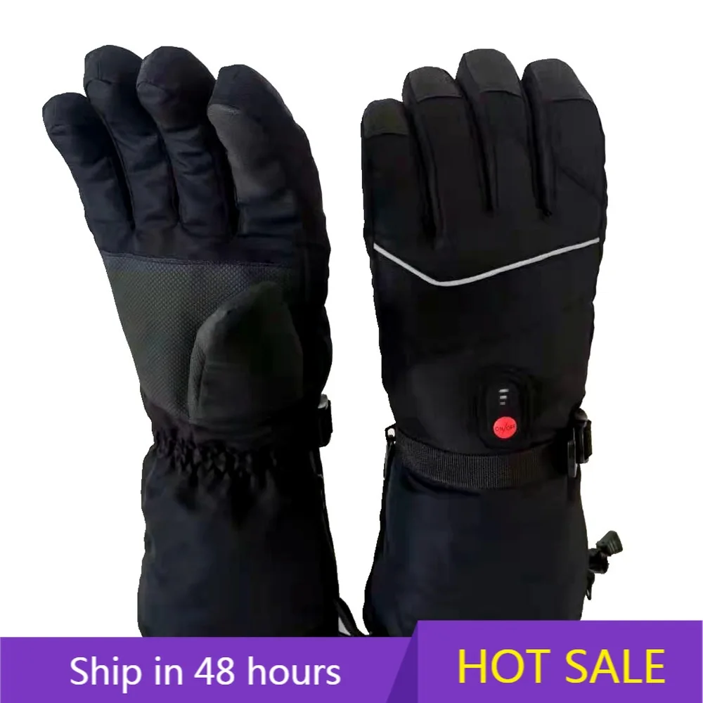 POWER LEAP Wholesale Winter Heated Gloves USB Rechargeable 3 Level Temp Control Waterproof Split Finger Work Skiing Snowboarding
POWER LEAP Wholesale Winter Heated Gloves USB Rechargeable 3 Level Temp Control Waterproof Split Finger Work Skiing Snowboarding