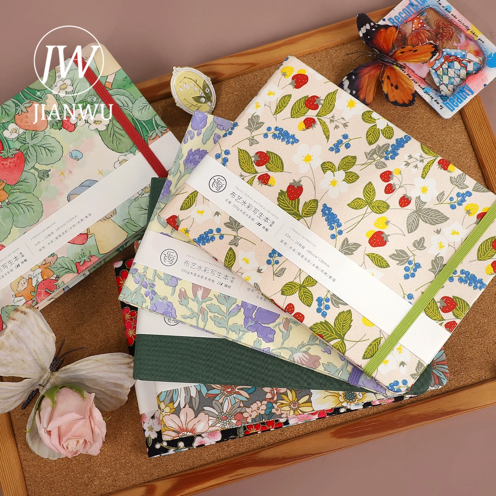 JIANWU 20 шт./книга, винтажная ткань Feilebird, растительный цветок, пейзажный материал, блокнот для коллажа, креативный журнал «сделай сам», канцелярские принадлежности
JIANWU 20 шт./книга, винтажная ткань Feilebird, растительный цветок, пейзажный материал, блокнот для коллажа, креативный журнал «сделай сам», канцелярские принадлежности